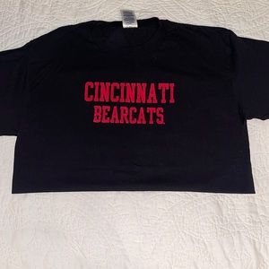 cincinnati bearcats tshirt